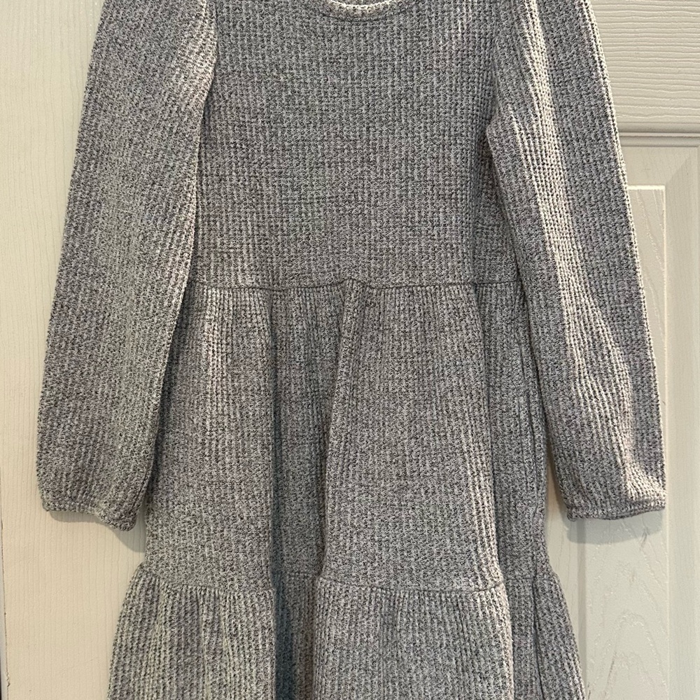 Cat & Jack Heather Gray Knit Dress
